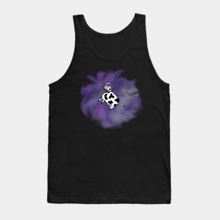 Space Cow Tank Top